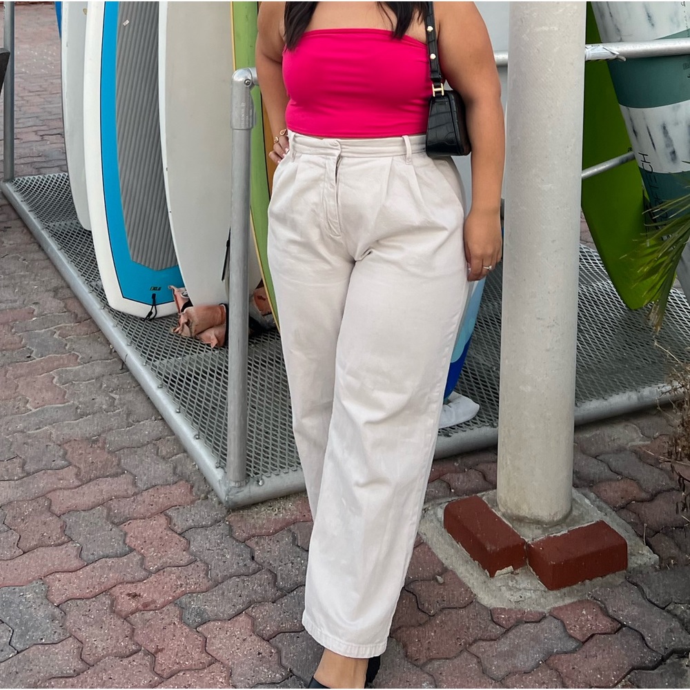 Abercrombie Curve Love A&F Sloane Tailored Jean - denim, 32 SHORT